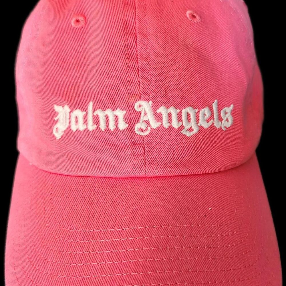 Palm-angels Men's Pink and Red Hat